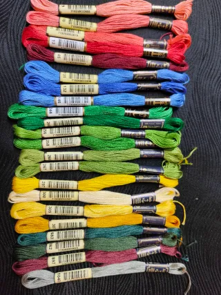 Hilos Anchor nuevos varios colores