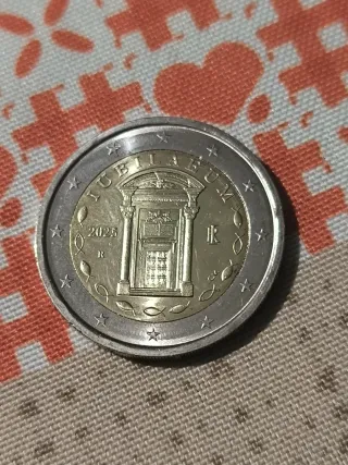 Moneta 2 Euro da collezione Italia