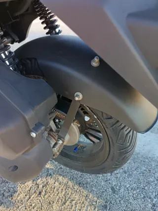 Maxi Scooter 125cc Roja