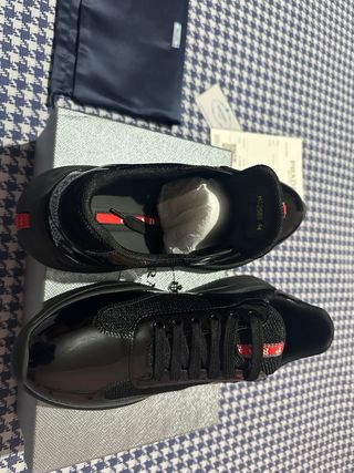 Scarpe Prada Cup Nere