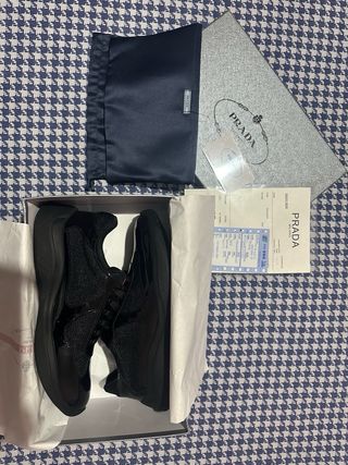 Scarpe Prada Cup Nere