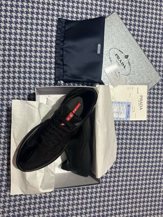 Scarpe Prada Cup Nere