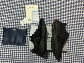 Scarpe Prada Cup Nere