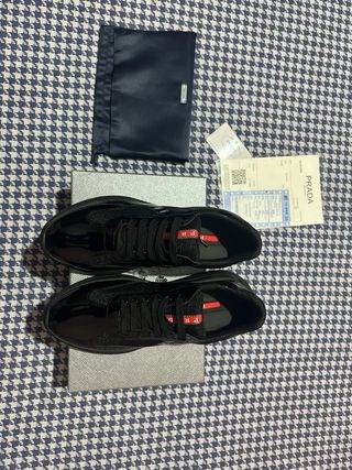 Scarpe Prada Cup Nere