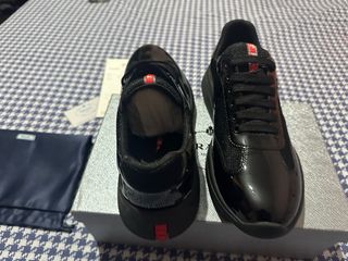 Scarpe Prada Cup Nere