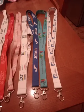 Lacci porta badge aziendali misti