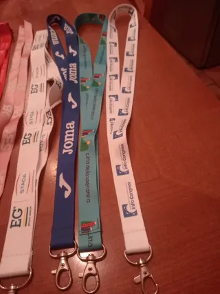 Lacci porta badge aziendali misti