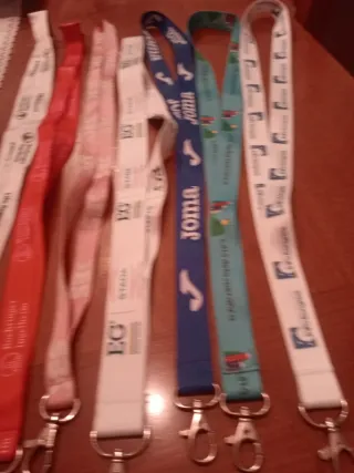 Lacci porta badge aziendali misti