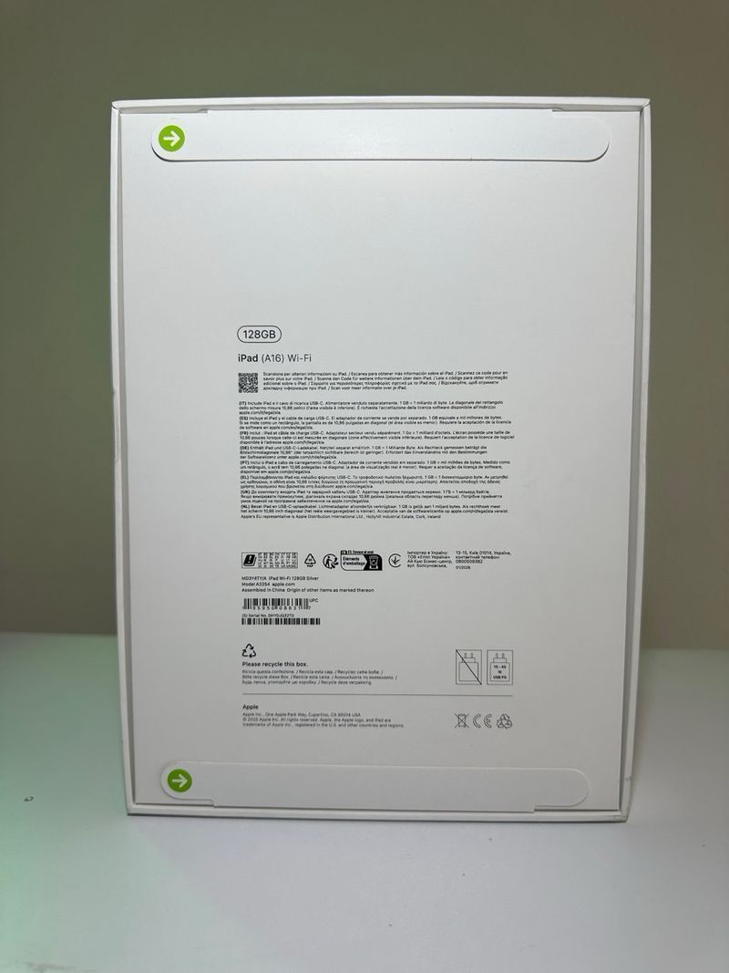 PRECINTADO!! iPad 10.ª generación 128gb Plata afbeelding 2