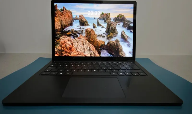 Microsoft Surface Laptop 4 Negro