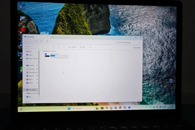 Microsoft Surface Laptop 4 Negro afbeelding 2
