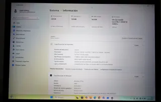 Microsoft Surface Laptop 4 Negro