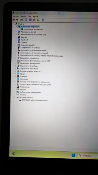 Microsoft Surface Laptop 4 Negro