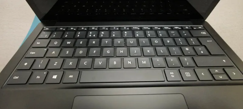 Microsoft Surface Laptop 4 Negro afbeelding 6