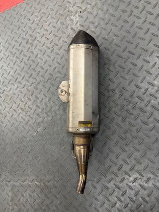 Escape Akrapovic Yamaha XMAX 125 (2005)