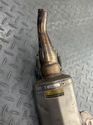 Escape Akrapovic Yamaha XMAX 125 (2005)