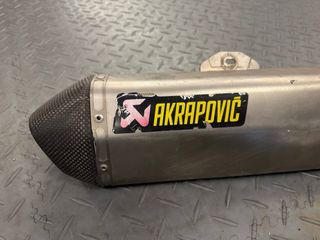 Escape Akrapovic Yamaha XMAX 125 (2005)