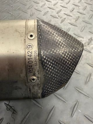 Escape Akrapovic Yamaha XMAX 125 (2005)