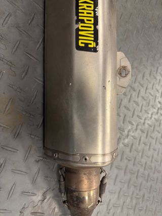 Escape Akrapovic Yamaha XMAX 125 (2005)