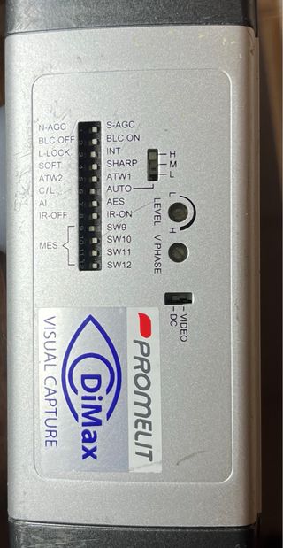 Telecamera DiMax Promelit Visual Capture