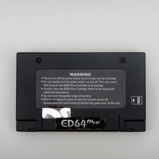 Cartucho ED64 Plus para Nintendo 64 + Memoria 16GB