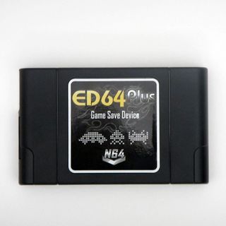 Cartucho ED64 Plus para Nintendo 64 + Memoria 16GB