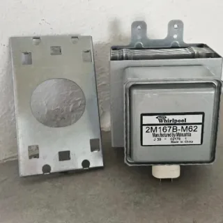 Magnetrón Whirlpool 2M167B-M62 Original