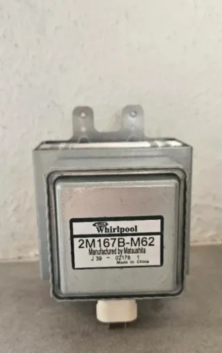 Magnetrón Whirlpool 2M167B-M62 Original
