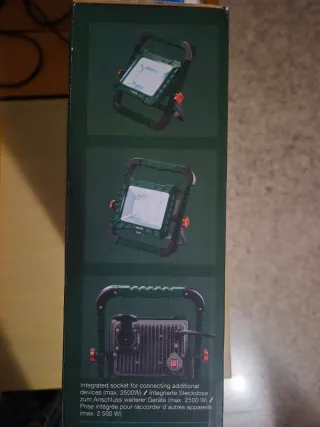 Foco LED PARKSIDE 2500W