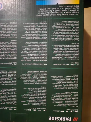 Foco LED PARKSIDE 2500W