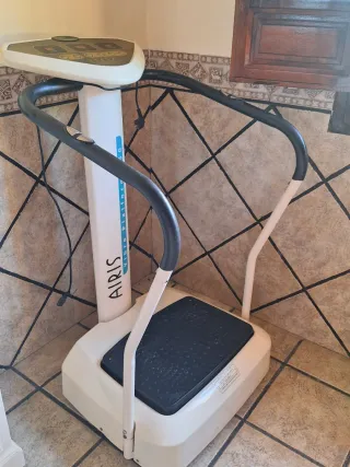 Plataforma Vibratoria AIRIS - ejercicio en casa