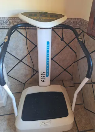 Plataforma Vibratoria AIRIS - ejercicio en casa