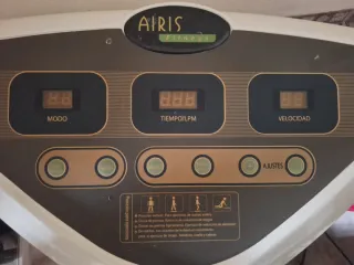 Plataforma Vibratoria AIRIS - ejercicio en casa