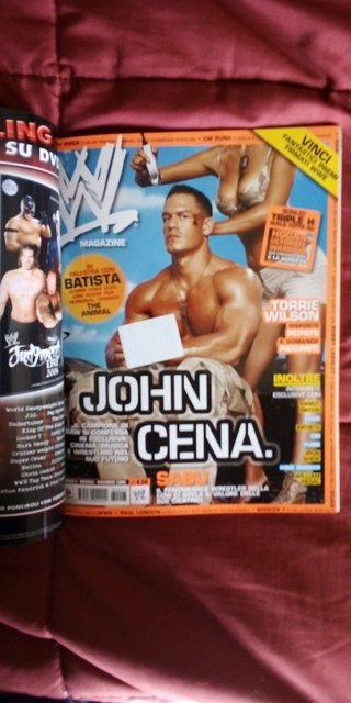 WWE Collection 3 volumi con 9 numeri WWE Magazine