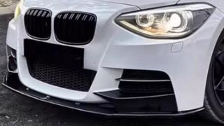 Lip BMW F20 Negro Brillante