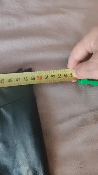 Pantalón polipiel mujer T.46/48