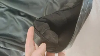 Pantalón polipiel mujer T.46/48