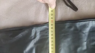 Pantalón polipiel mujer T.46/48