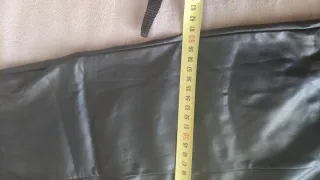 Pantalón polipiel mujer T.46/48