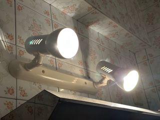 Estructura Focos para espejo tocador