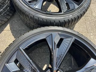 Llantas Audi RS6 22 Negro Brillante