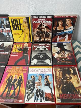 Lote dvd 20 “ varios generos lote completo”