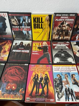 Lote dvd 20 “ varios generos lote completo”