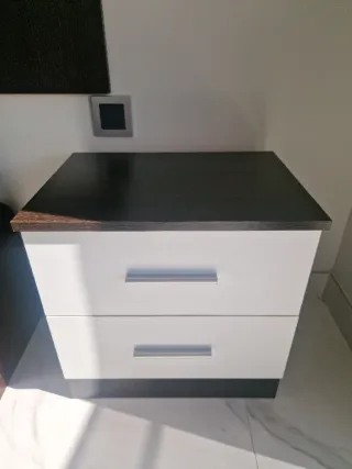 Habitación completa: Canape 150 cabecero y mesitas