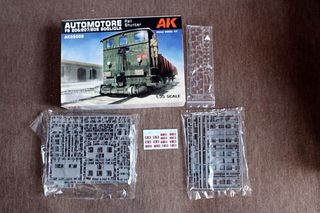 Maqueta AUTOMOTORE FS 206/207/208 SOGLIOLA AK 1/35