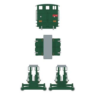 Maqueta AUTOMOTORE FS 206/207/208 SOGLIOLA AK 1/35