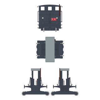 Maqueta AUTOMOTORE FS 206/207/208 SOGLIOLA AK 1/35