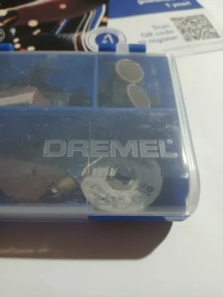 Caja de accesorios Dremel