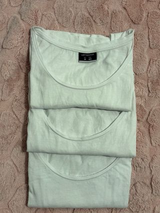 Pack 3 Camisetas Interiores Lefties Talla M