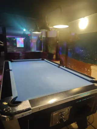 Mesa de billar americano